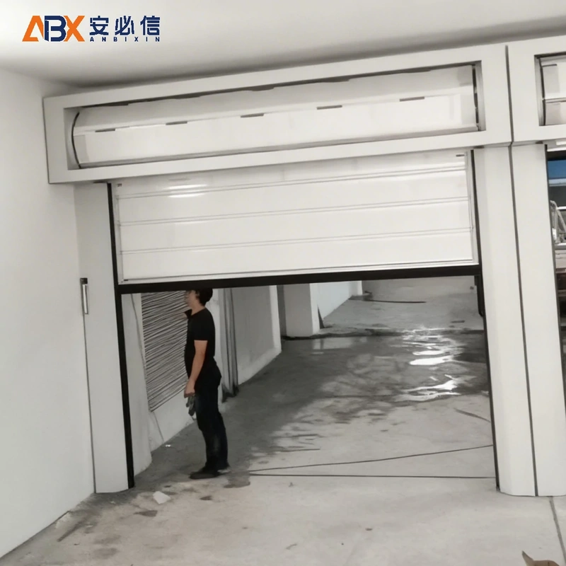 怀化螺旋式高速门